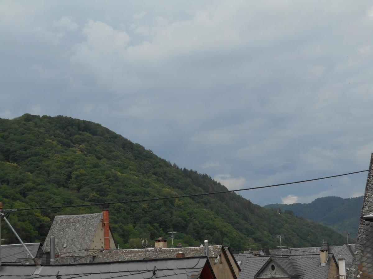Wohnung Feuerberg mit Südbalkon Ediger-Eller Exterior foto