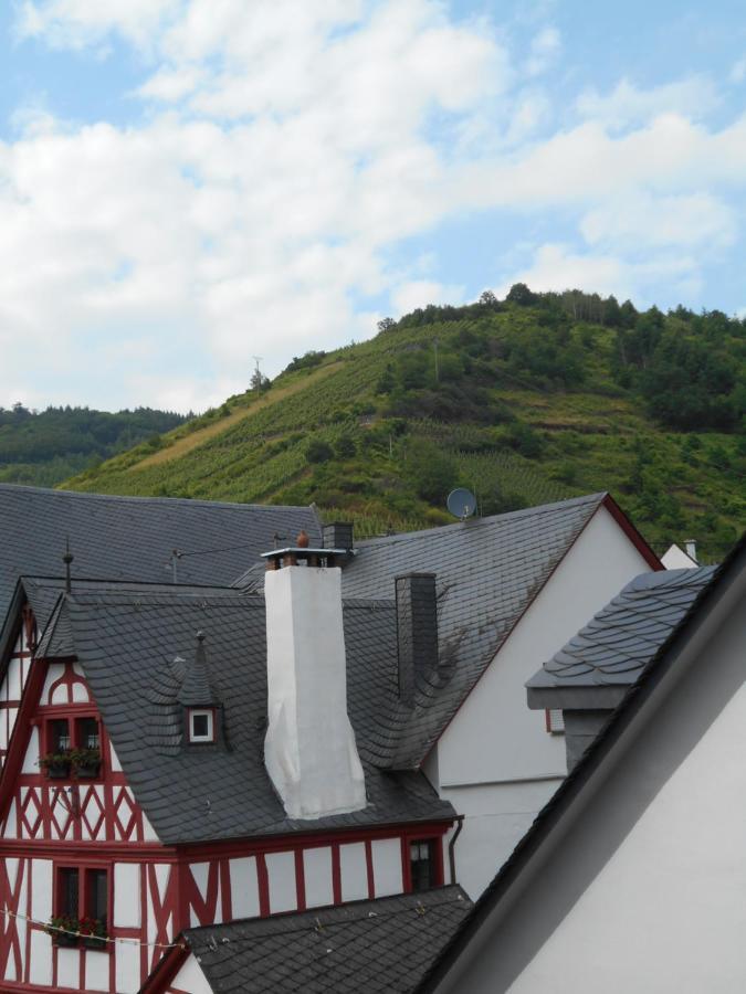 Wohnung Feuerberg mit Südbalkon Ediger-Eller Exterior foto